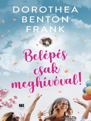 cover image of Belépés csak meghívóval!